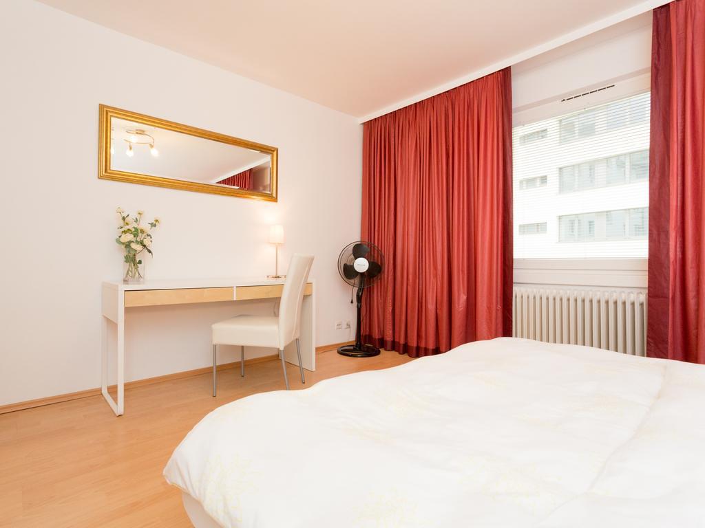 Vienna Apartment Am Schwedenplatz Rom bilde